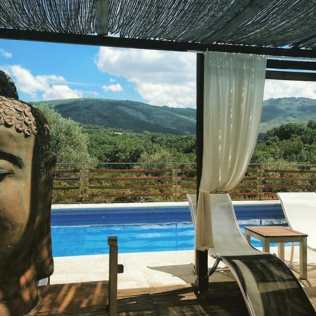 منزل الضيف Hontanar  في El Refugio De Cristal المظهر الخارجي الصورة