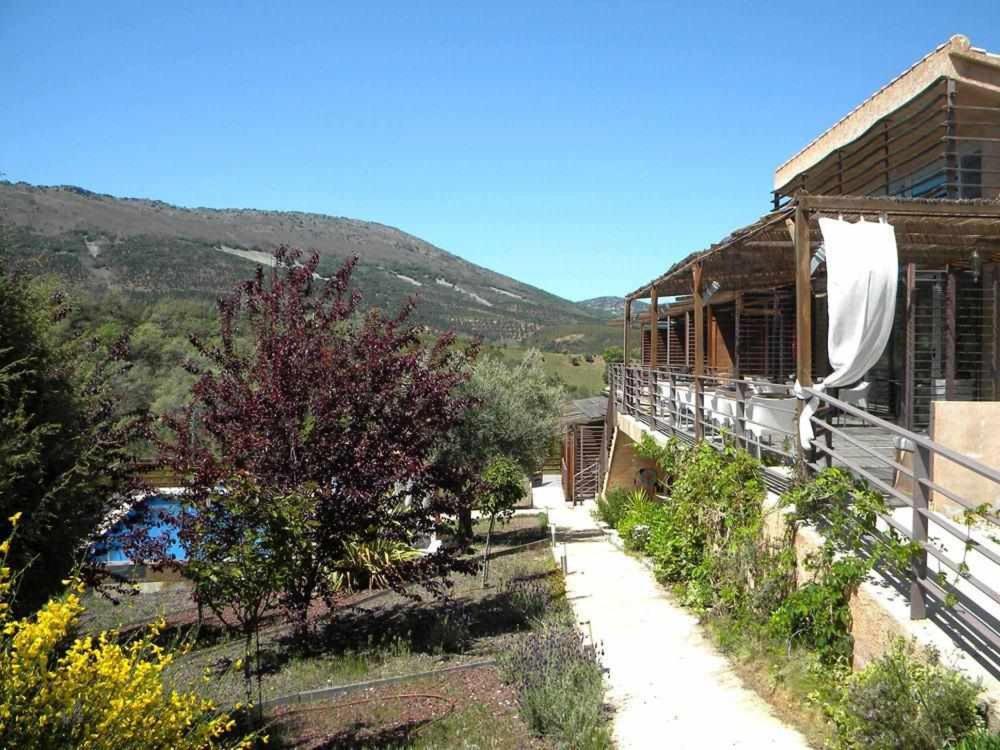 منزل الضيف Hontanar  في El Refugio De Cristal المظهر الخارجي الصورة